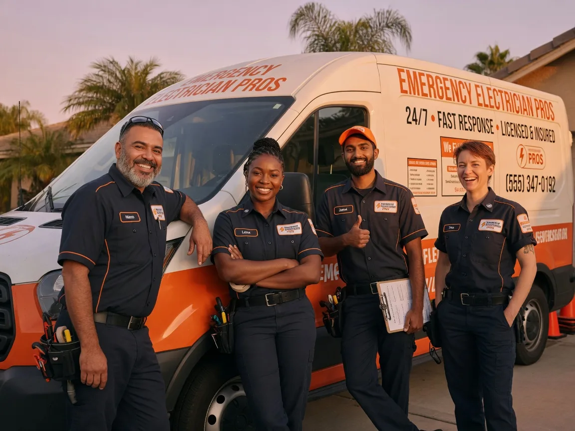 Emergency Electrician company in Lawn, TX